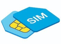 No sim card purchase