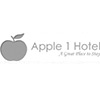 apple hotel logo