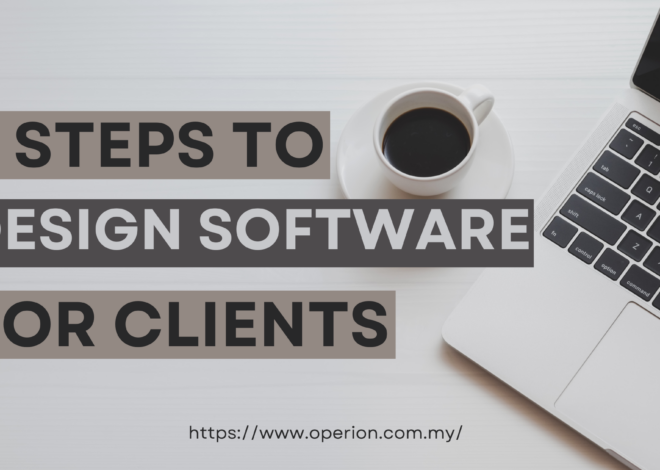How Can You Design Software that Perfectly Fits Your Client’s Needs in Just 3 Steps?