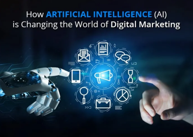 How is the Landscape of Digital Marketing Evolving with the Influence of AI Tools?