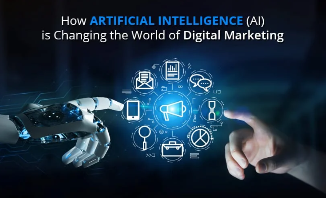 How is the Landscape of Digital Marketing Evolving with the Influence of AI Tools?