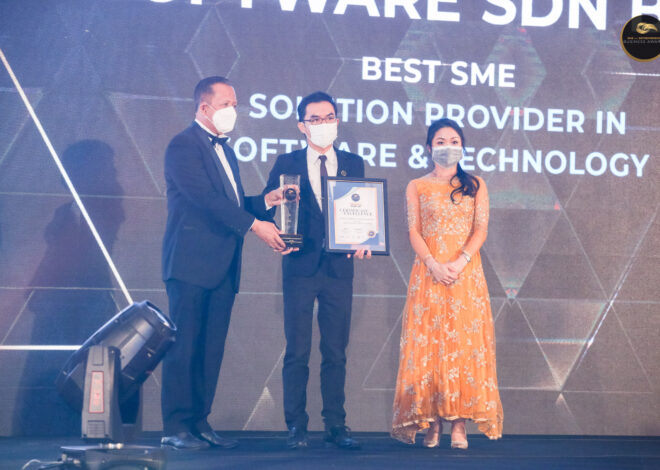Operion Ecommerce & Software Sdn Bhd Recognized as Best SME Solution Provider in Software & Technology by SEBA 2022